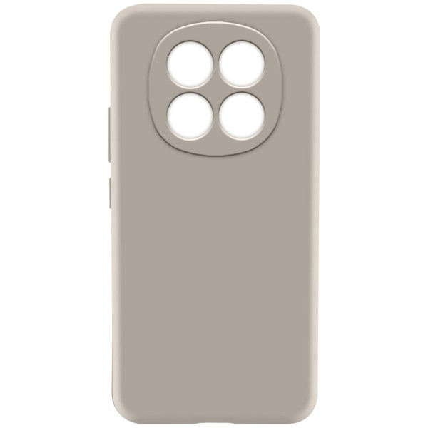 Фото - Чехол для смартфона MAKE Silicone for Xiaomi Redmi Note 15 Pro, Titanium 4G (MCL-XRN15PTN)