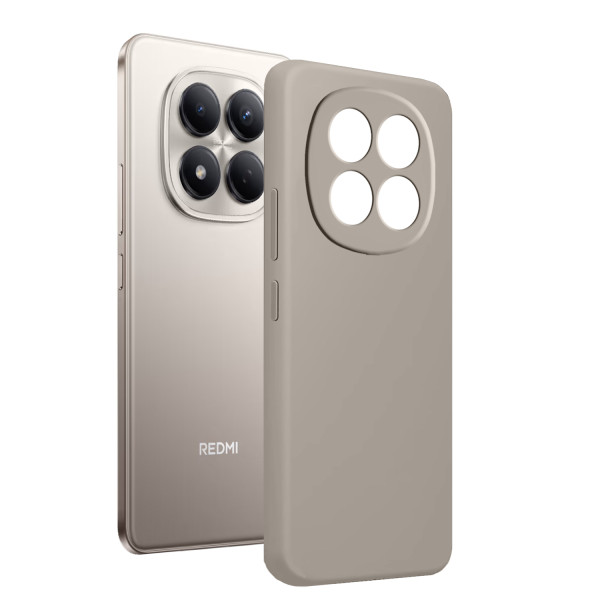 Фото - Чехол для смартфона MAKE Silicone for Xiaomi Redmi Note 15 Pro, Titanium 4G (MCL-XRN15PTN)