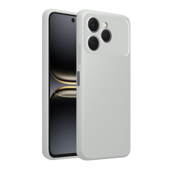 Фото - Чехол для смартфона MAKE Tecno Spark 40 Silicone Titanium Grey (MCL-TS40TG)