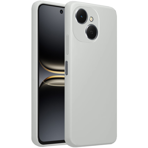 Фото - Чехол для смартфона MAKE Tecno Spark 40C Silicone Titanium Grey (MCL-TS40CTG)