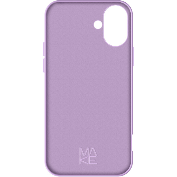 Фото - Чехол для смартфона MAKE Silicone for Apple iPhone 17, Lavender (MCL-AI17LC)