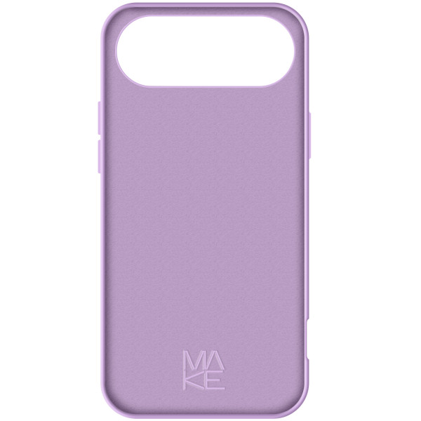 Фото - Чохол для смартфону MAKE Apple iPhone 17 Air Silicone Lilac (MCL-AI17ALC)