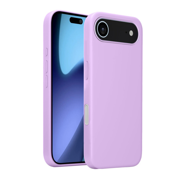Фото - Чохол для смартфону MAKE Apple iPhone 17 Air Silicone Lilac (MCL-AI17ALC)