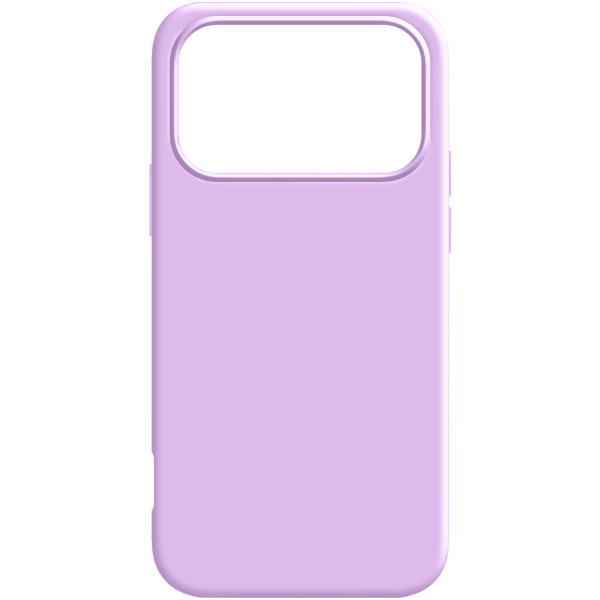 Фото - Чохол для смартфону MAKE Apple iPhone 17 Pro Max Silicone Lilac (MCL-AI17PMLC)