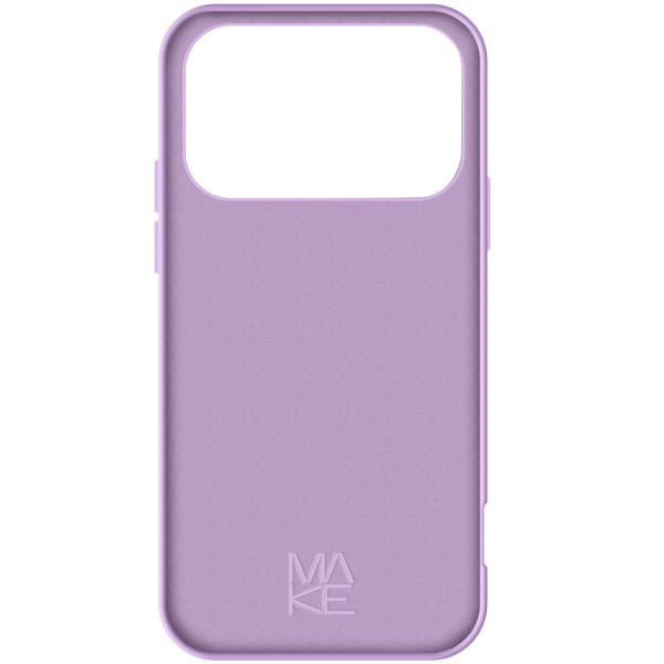 Фото - Чохол для смартфону MAKE Apple iPhone 17 Pro Max Silicone Lilac (MCL-AI17PMLC)