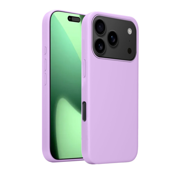 Фото - Чохол для смартфону MAKE Apple iPhone 17 Pro Max Silicone Lilac (MCL-AI17PMLC)