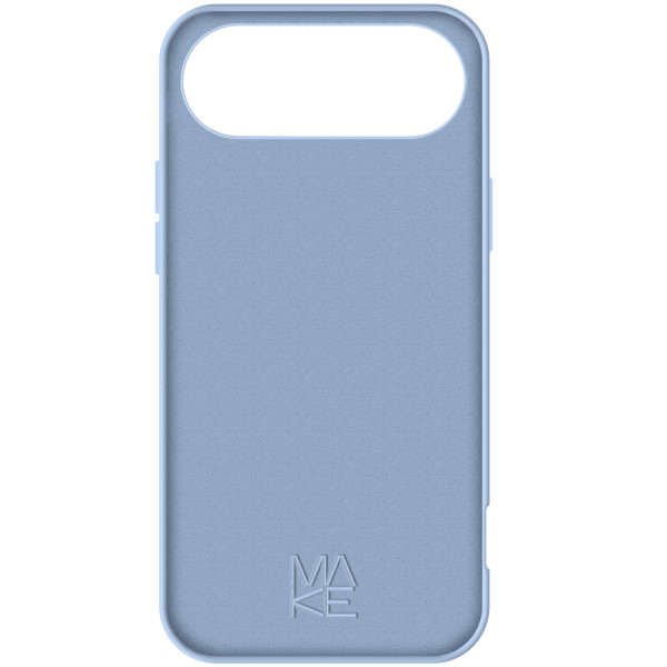 Фото - Чохол для смартфону MAKE Apple iPhone 17 Air Silicone Sky Blue (MCL-AI17ASB)