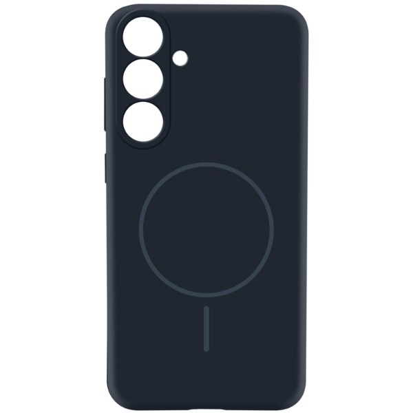 Фото - Чохол для смартфону MAKE Silicone Solo for Samsung S26 Plus, Black (MCSO-SS26PBK)