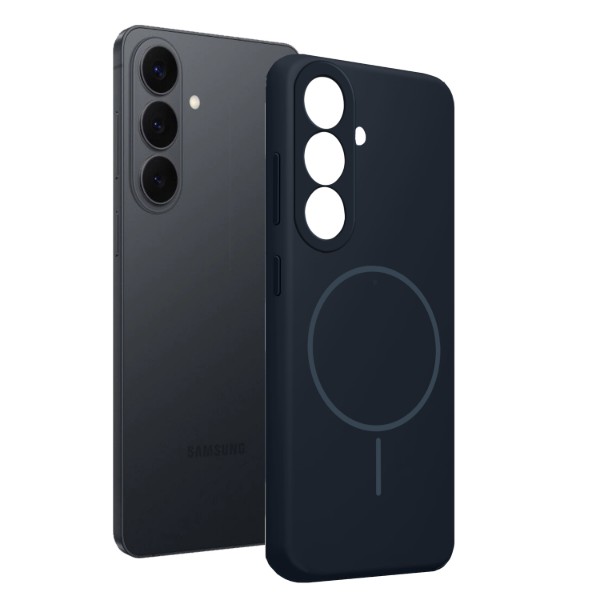 Фото - Чохол для смартфону MAKE Silicone Solo for Samsung S26 Plus, Black (MCSO-SS26PBK)