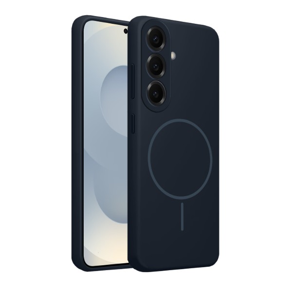 Фото - Чохол для смартфону MAKE Silicone Solo for Samsung S26 Plus, Black (MCSO-SS26PBK)