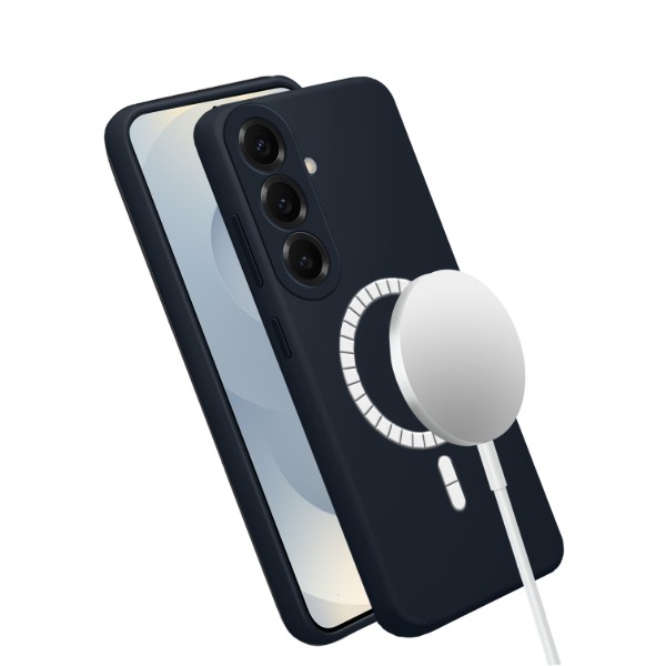 Фото - Чохол для смартфону MAKE Silicone Solo for Samsung S26 Plus, Black (MCSO-SS26PBK)