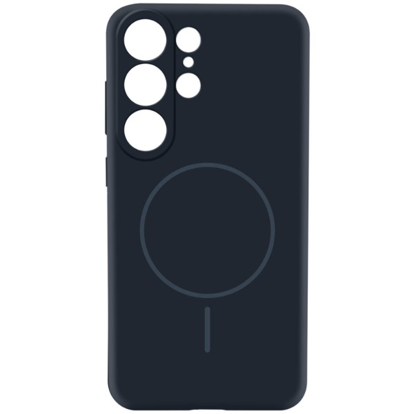 Фото - Чохол для смартфону MAKE Silicone Solo for Samsung S26 Ultra, Black (MCSO-SS26UBK)