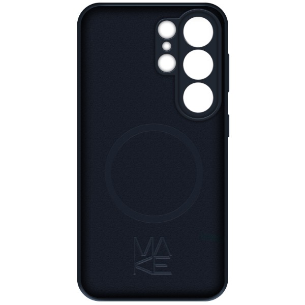 Фото - Чохол для смартфону MAKE Silicone Solo for Samsung S26 Ultra, Black (MCSO-SS26UBK)