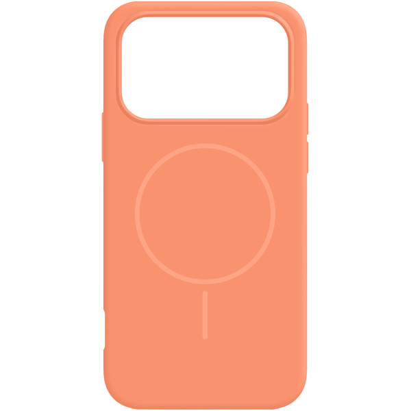 Фото - Чохол для смартфону MAKE for Apple iPhone 17 Pro Silicone Solo Cosmic Orange (MCSO-AI17PCO)