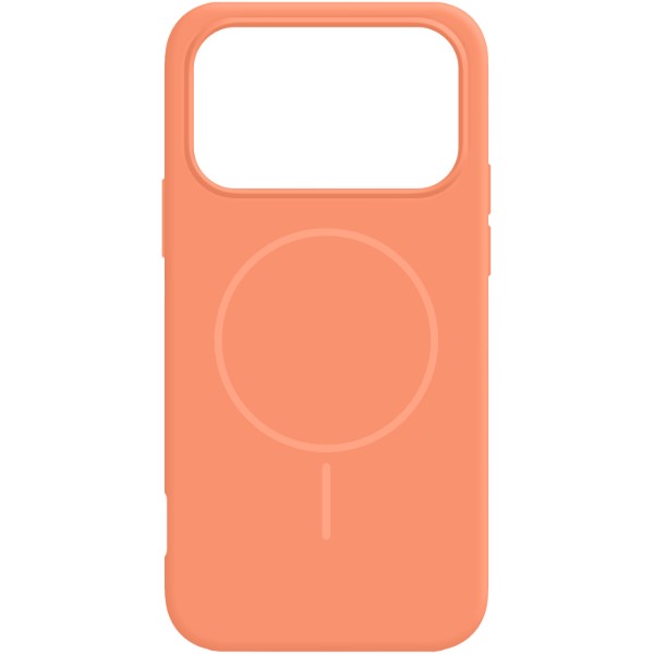 Фото - Чохол для смартфону MAKE for Apple iPhone 17 Pro Max Silicone Solo Cosmic Orange (MCSO-AI17PMCO)