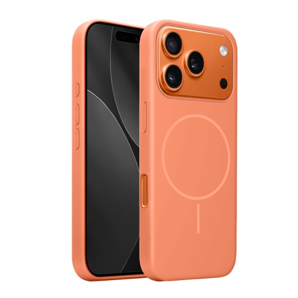 Фото - Чохол для смартфону MAKE for Apple iPhone 17 Pro Max Silicone Solo Cosmic Orange (MCSO-AI17PMCO)