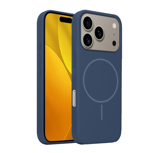 Фото - Чехол для смартфона MAKE Silicone Solo for Apple iPhone 17 Pro, Denim (MCSO-AI17PDN)
