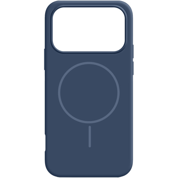 Фото - Чохол для смартфону MAKE Silicone Solo for Apple iPhone 17 Pro Max, Denim (MCSO-AI17PMDN)