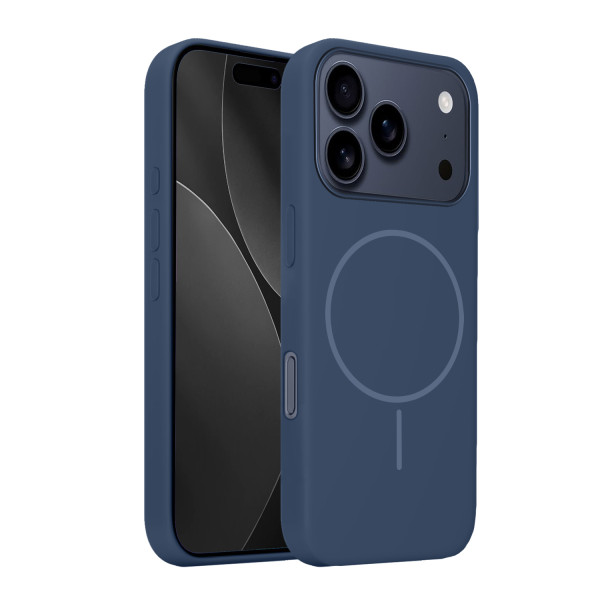 Фото - Чохол для смартфону MAKE Silicone Solo for Apple iPhone 17 Pro Max, Denim (MCSO-AI17PMDN)