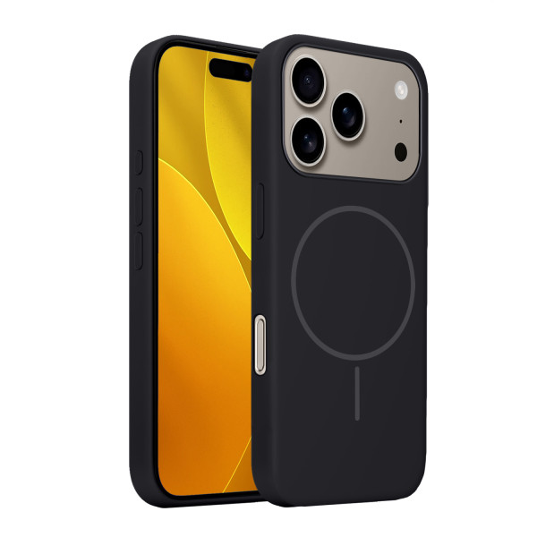 Фото - Чохол для смартфону MAKE Silicone Solo for Apple iPhone 17 Pro, Midnight (MCSO-AI17PMN)