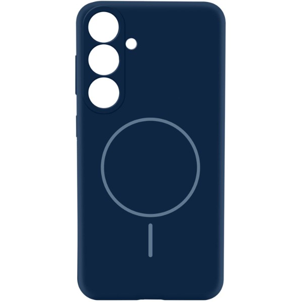 Фото - Чехол для смартфона MAKE Silicone Solo for Samsung S26, Navy (MCSO-SS26NV)