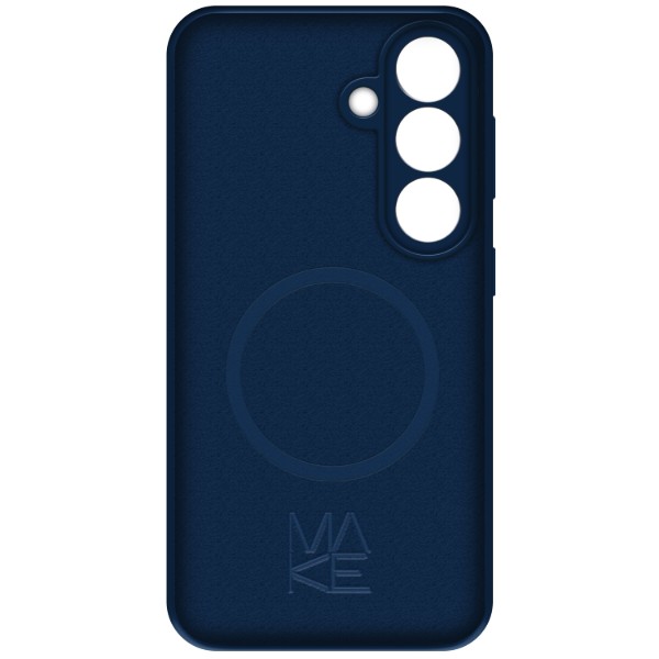 Фото - Чехол для смартфона MAKE Silicone Solo for Samsung S26, Navy (MCSO-SS26NV)