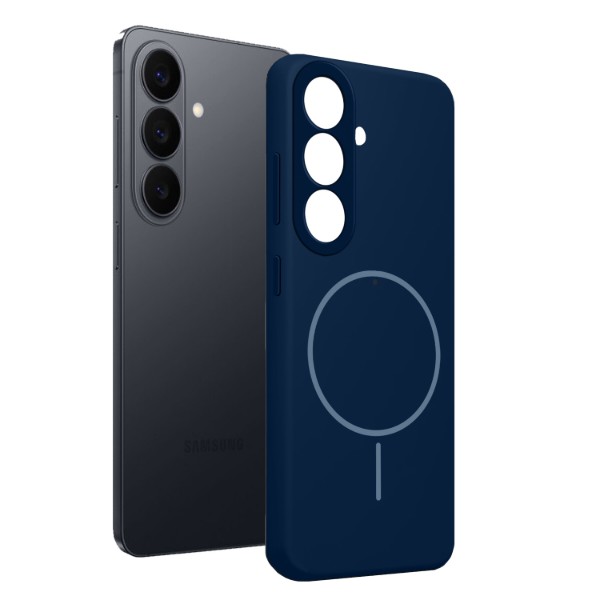 Фото - Чехол для смартфона MAKE Silicone Solo for Samsung S26, Navy (MCSO-SS26NV)