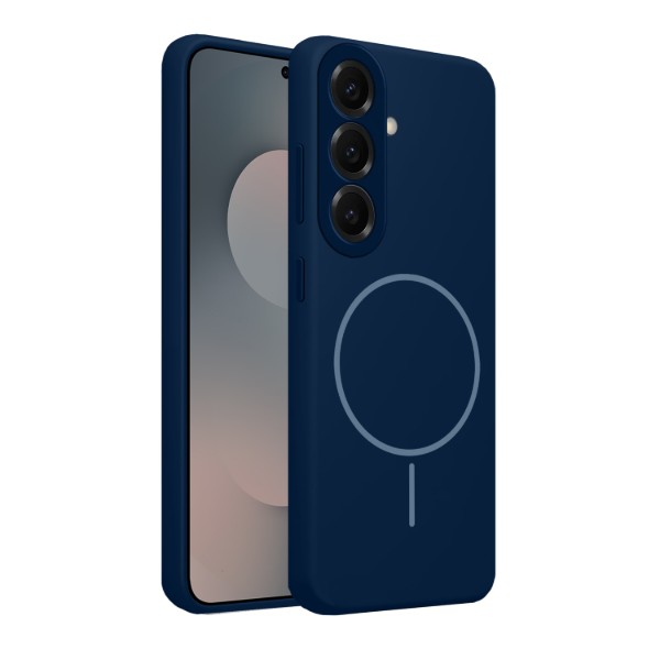 Фото - Чехол для смартфона MAKE Silicone Solo for Samsung S26, Navy (MCSO-SS26NV)