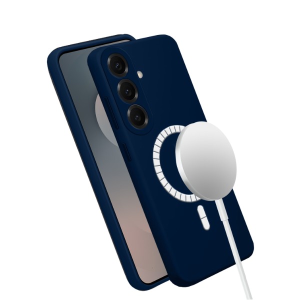 Фото - Чехол для смартфона MAKE Silicone Solo for Samsung S26, Navy (MCSO-SS26NV)