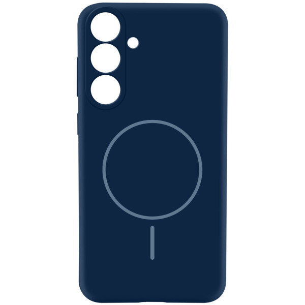 Фото - Чехол для смартфона MAKE Silicone Solo for Samsung S26 Plus, Navy (MCSO-SS26PNV)