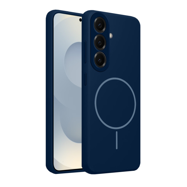 Фото - Чехол для смартфона MAKE Silicone Solo for Samsung S26 Plus, Navy (MCSO-SS26PNV)