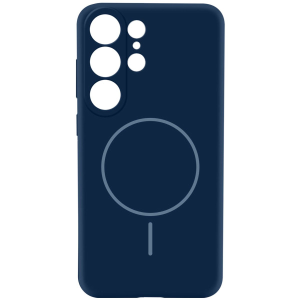 Фото - Чохол для смартфону MAKE Silicone Solo for Samsung S26 Ultra, Navy (MCSO-SS26UNV)