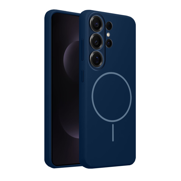 Фото - Чохол для смартфону MAKE Silicone Solo for Samsung S26 Ultra, Navy (MCSO-SS26UNV)