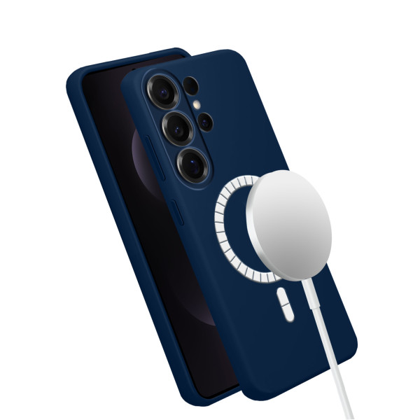 Фото - Чохол для смартфону MAKE Silicone Solo for Samsung S26 Ultra, Navy (MCSO-SS26UNV)