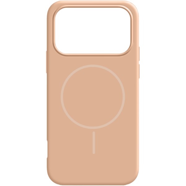 Фото - Чехол для смартфона MAKE Silicone Solo for Apple iPhone 17 Pro, Titanium (MCSO-AI17PTM)