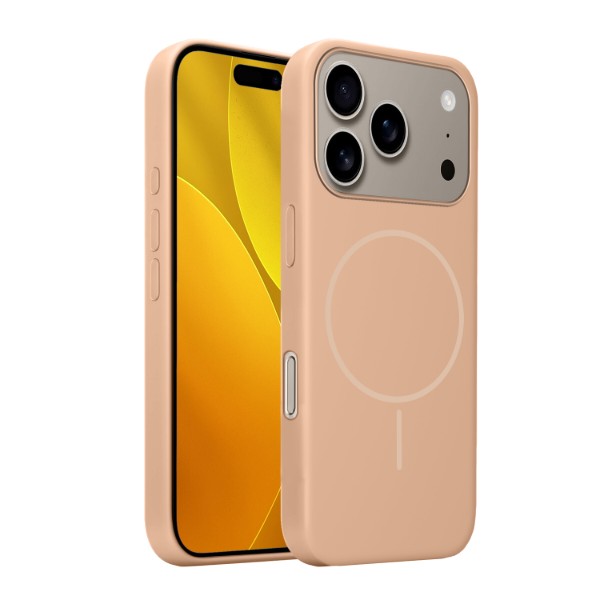 Фото - Чехол для смартфона MAKE Silicone Solo for Apple iPhone 17 Pro, Titanium (MCSO-AI17PTM)