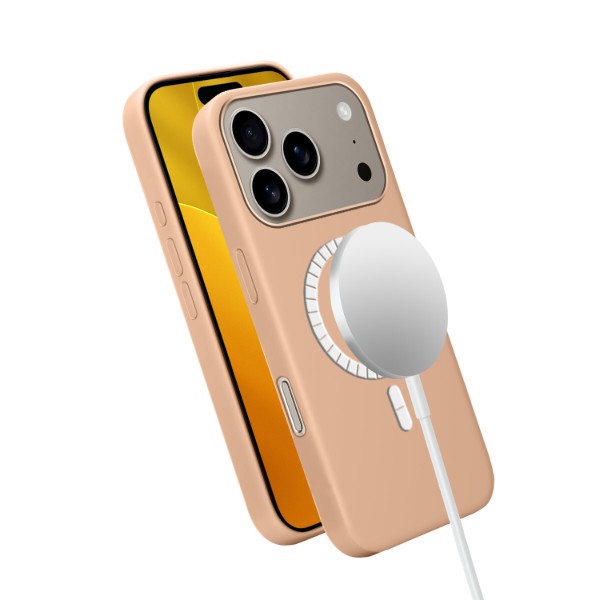 Фото - Чехол для смартфона MAKE Silicone Solo for Apple iPhone 17 Pro, Titanium (MCSO-AI17PTM)