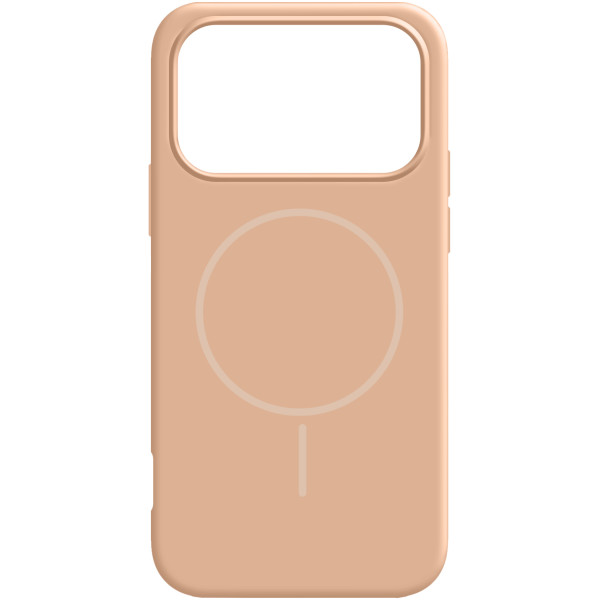 Фото - Чехол для смартфона MAKE Silicone Solo for Apple iPhone 17 Pro Max, Titanium (MCSO-AI17PMTM)