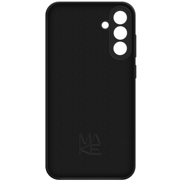 Фото - Чехол для смартфона MAKE Silk for Samsung A37, Black (MCK-SA37BK)