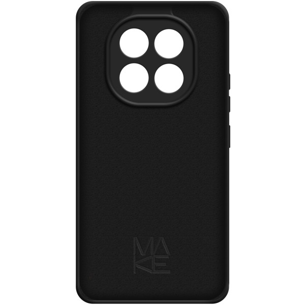 Фото - Чехол для смартфона MAKE Silk for Xiaomi Redmi Note 15, Black (MCK-XRN15BK)