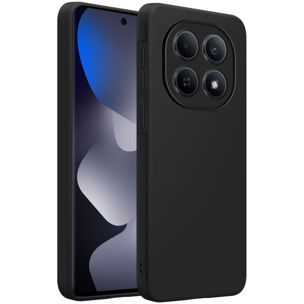 Фото - Чехол для смартфона MAKE Silk for Xiaomi Redmi Note 15, Black (MCK-XRN15BK)