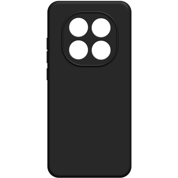 Фото - Чехол для смартфона MAKE Silk for Xiaomi Redmi Note 15 Pro 5G, Black (MCK-XRN15P5GBK)