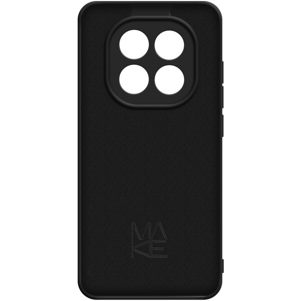 Фото - Чехол для смартфона MAKE Silk for Xiaomi Redmi Note 15 Pro 5G, Black (MCK-XRN15P5GBK)