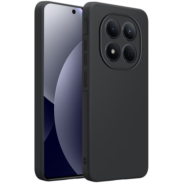 Фото - Чехол для смартфона MAKE Silk for Xiaomi Redmi Note 15 Pro 5G, Black (MCK-XRN15P5GBK)