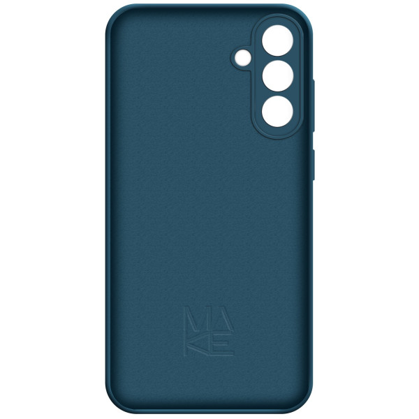 Фото - Чехол для смартфона MAKE Silk for Samsung A37, Blue (MCK-SA37BL)