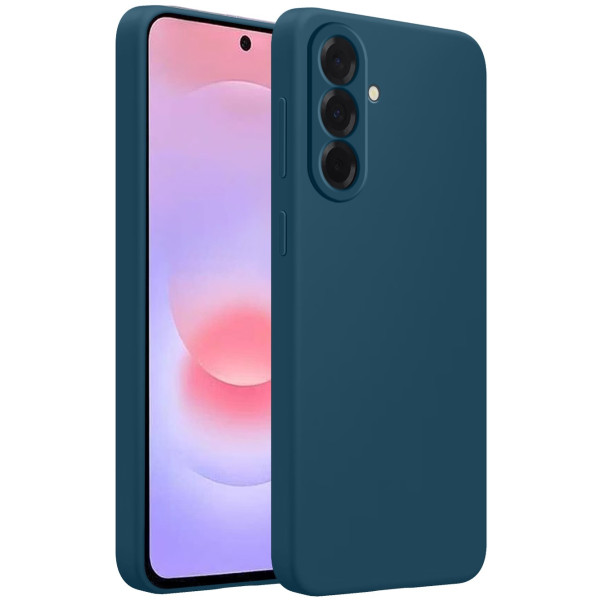 Фото - Чехол для смартфона MAKE Silk for Samsung A37, Blue (MCK-SA37BL)