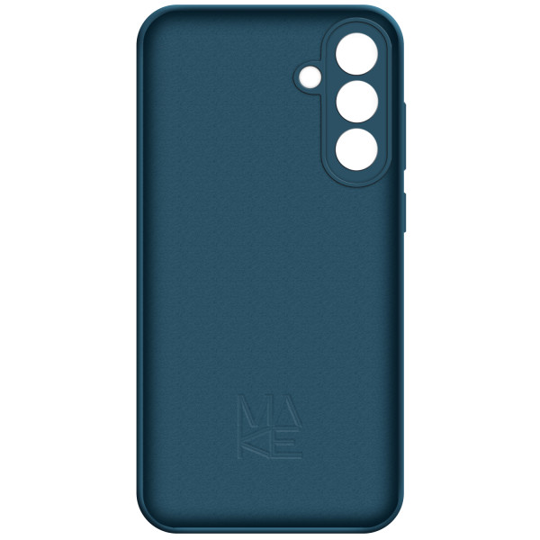 Фото - Чохол для смартфону MAKE Silk for Samsung A57, Blue (MCK-SA57BL)