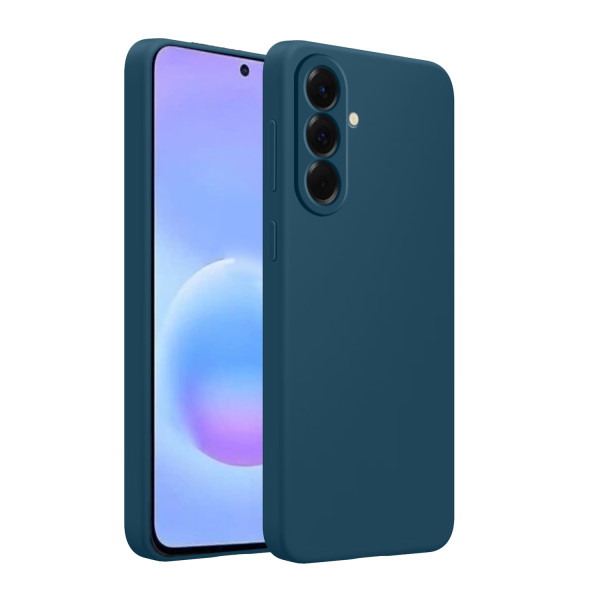 Фото - Чохол для смартфону MAKE Silk for Samsung A57, Blue (MCK-SA57BL)