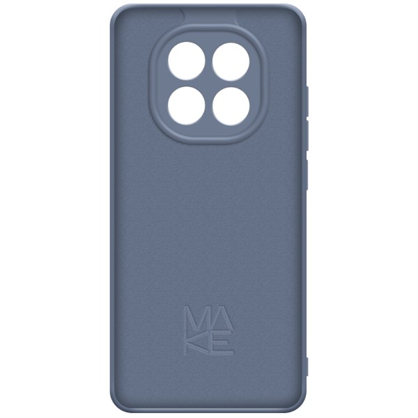 Фото - Чохол для смартфону MAKE Silk for Xiaomi Redmi Note 15, Glacier Blue (MCK-XRN15GB)