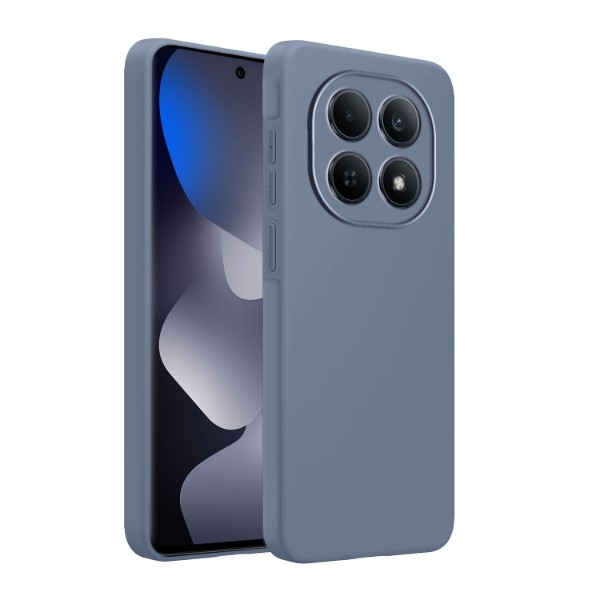 Фото - Чохол для смартфону MAKE Silk for Xiaomi Redmi Note 15, Glacier Blue (MCK-XRN15GB)